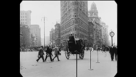 镜头下纪录一次1911年的纽约之旅